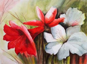 Flores - 30 x 40 - AST 